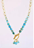 Arran Bay Ocean Toggle Necklace