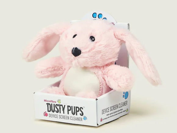 Dusty Pups™ Pink Bunny