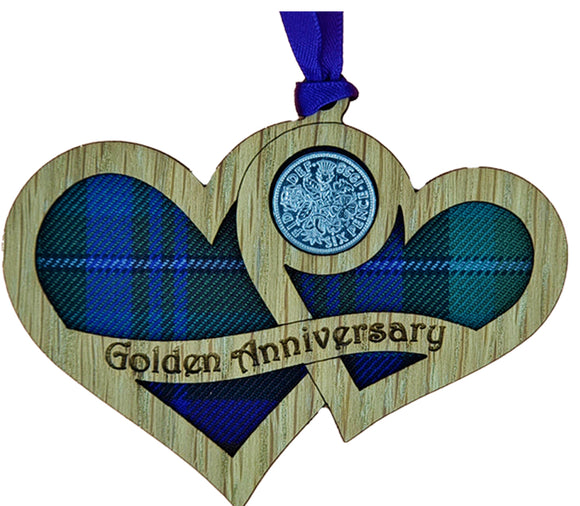 Golden Anniversary - Lucky Sixpence