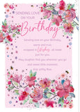 Ladies Birthday Card