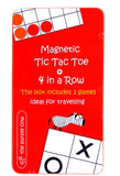 4 In A Row & Tic Tac Toe magnetic travel game
