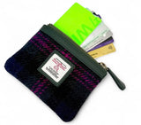 Harris Tweed Coin Purse in Baird Check