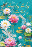 To A Lovely Lady On Your Birthday