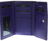 Ladies Wallet Purse, Caribbean, Purple