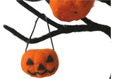 Wool Pumpkin Tree Decoration