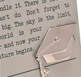 Moments Standing Plaque For Graduation