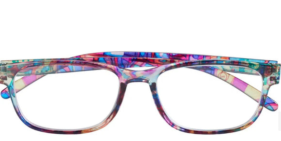 Bowness Purple Reading Glasses 2.5