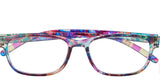 Bowness Purple Reading Glasses 2.5