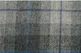 Decorative Harris Tweed Cow Head in Grey Tweed