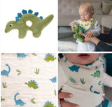 Dino Baby Essentials Gift Set
