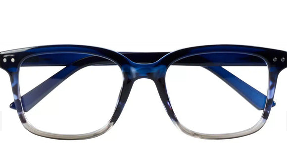 Richmond Navy Reading Glasses 2.5 Length Strength
