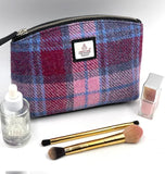 Small Cosmetic Bag - Pastel Pink