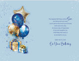 Son On Your Birthday - Gifts And Balloons