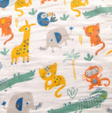 Savanna Animals Swaddle