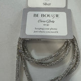Cross Body Phone Strap in Silver