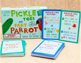 Pickle Toes or Fart Parrot - Travel Game