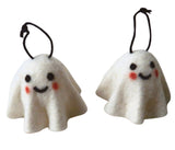 Wool Ghost Tree Decoration