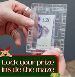 Christmas Gift Card Escape Maze