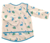 Coverall Feeding Bib, Dinosaurs