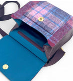 Harris Tweed Medium Satchel, Pastel Pink