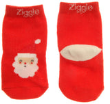 Santa Leggings And Socks Set (0-6m)