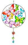 Circle Butterfly Windchime