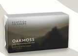 Oakmoss Hand & Body Soap 220g Wrapped