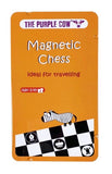 Chess magnetic travel game