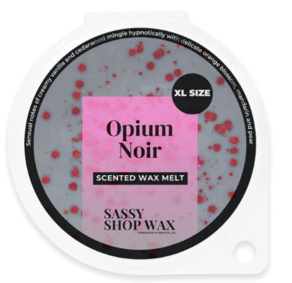Opium Noir Extra Large Wax Melt