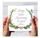 Happy Silver Anniversary
