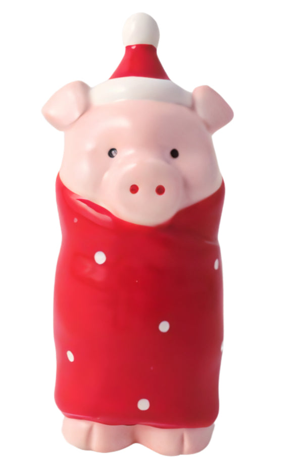 12.4cm Pig in blanket figure