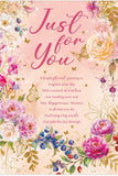 Just For You, Birthday