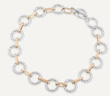Alesha Contemporary Chain-Link T-Bar Necklace In Gold & Silver-Tone Contemporary Chain-Link T-Bar Necklace In Gold & Silver-Tone