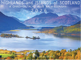Michael MacGregor Highlands and Islands of Scotland Calendar 2026