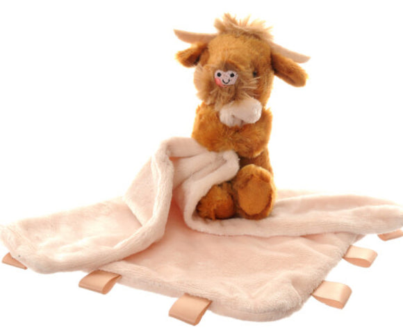 Highland Cow Comforter Blanket