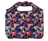 Eco Chic Foldable Reusable Large Shopping Bag Night Blossom