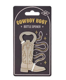 Gentlemen’s Hardware Cowboy Boot Bottle Opener