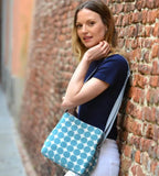 Blue Spot Logan Bag