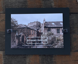 Kiln 1, Whisky Frame With Char Coloured Mount