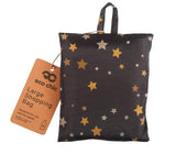 Eco Chic Foldable Reusable Large Shopping Bag Twinkle Star