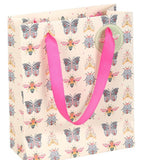 Floral Bug Print Gift Bag