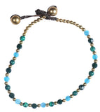 Crystal Healing Bracelet - Protection - Malachite