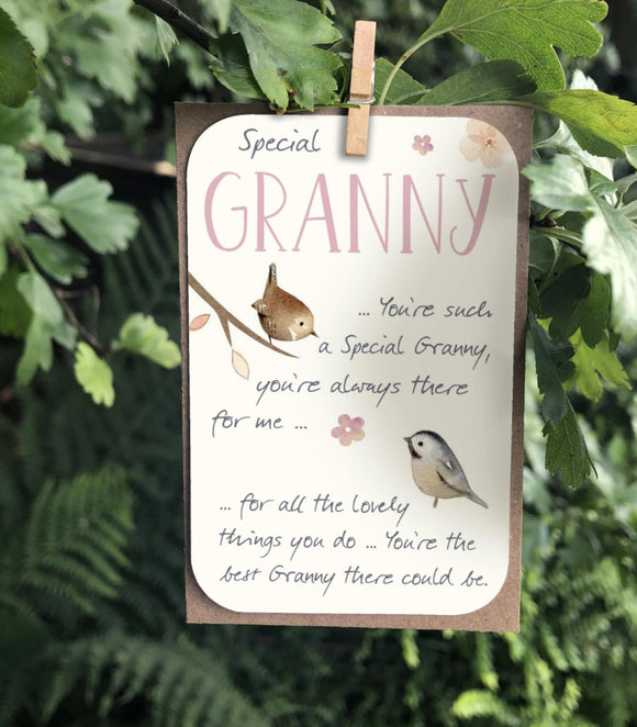 Keepsake Card, Granny