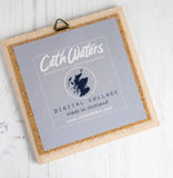 Cuillin Cottage Sligachan Isle of Skye Gift Boxed 4.25" ceramic tile