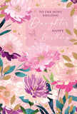 Daughter Birthday Card