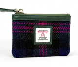 Harris Tweed Coin Purse in Baird Check
