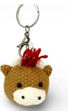 Alfie The Highland Coo Keychain