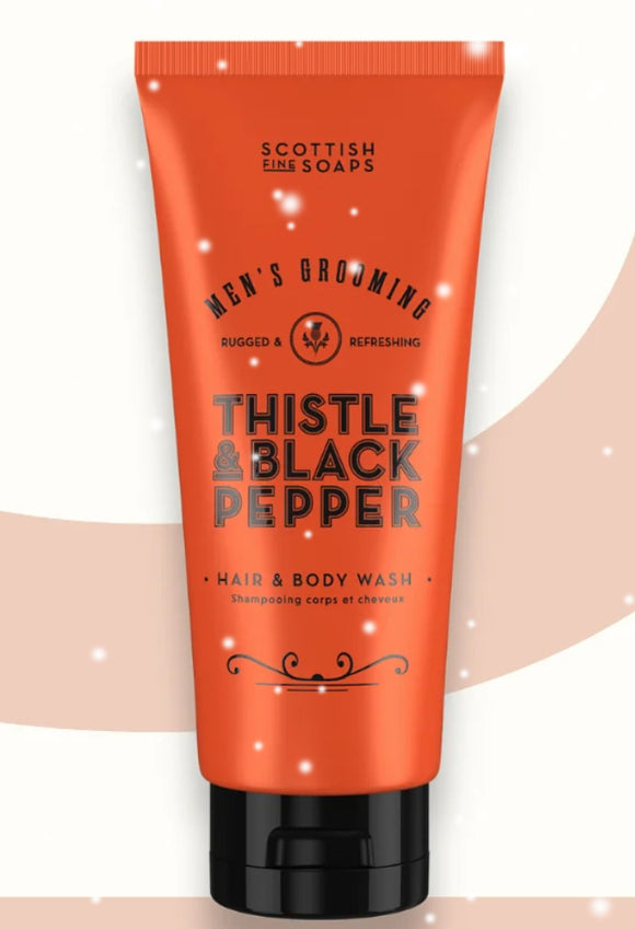 Thistle & Black Pepper Hair & Body Wash (200ml)