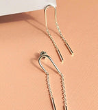 Asymmetrical Silver Arch