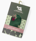 Gardening Bamboo Socks Matchbox Giftset